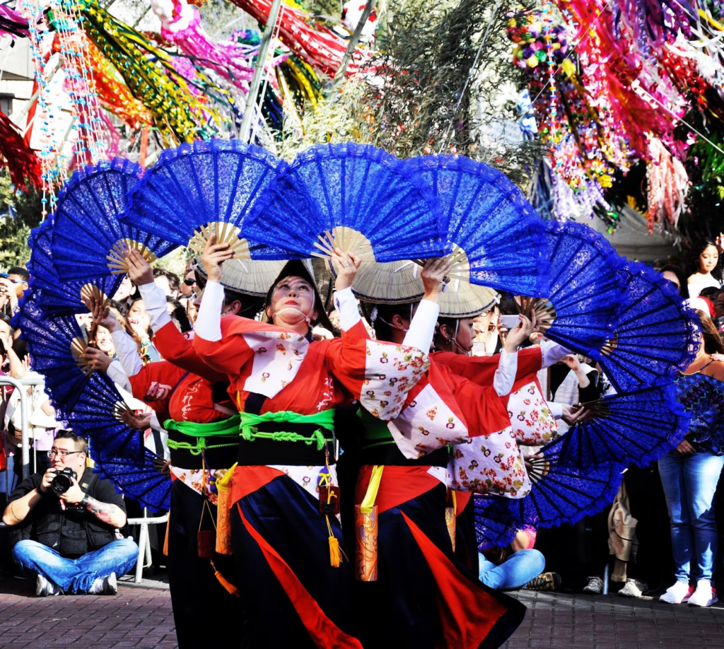 Like much of Brazil, São Paulo is best known for its culture and artistic festivals like the bright colourful women in this picture.